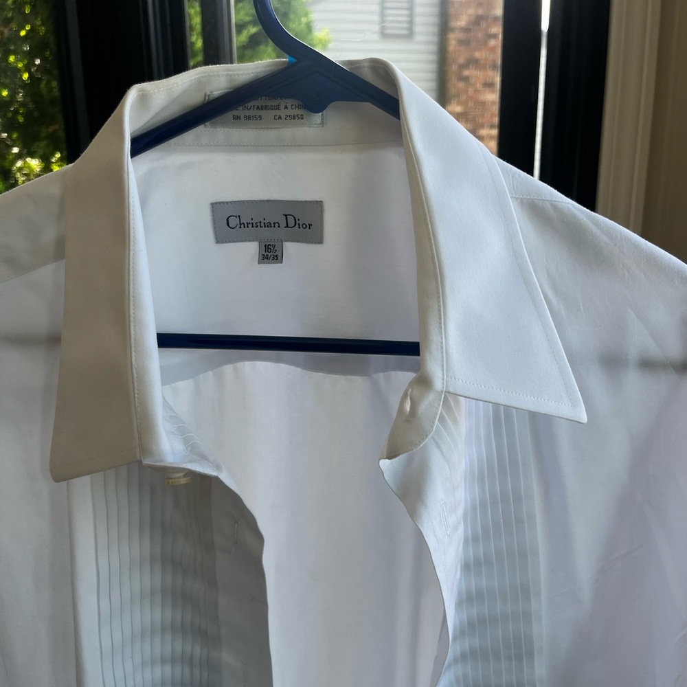 Christian Dior Button Up